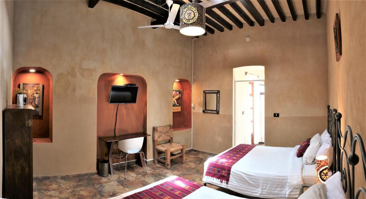 Hotel Boutique Cantera Queretaro Bagian luar foto