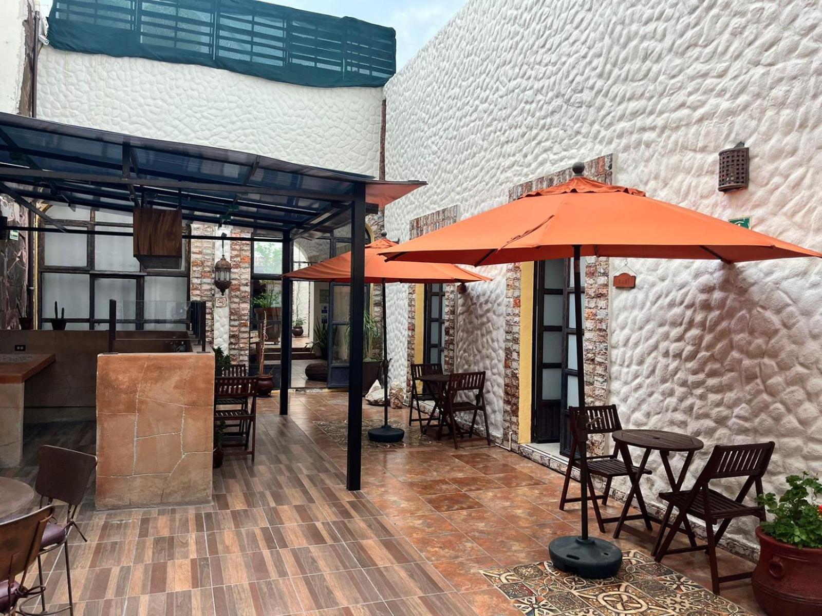 Hotel Boutique Cantera Queretaro Bagian luar foto