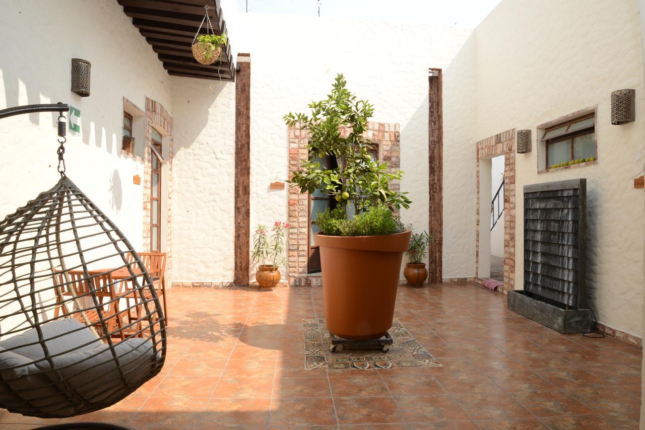 Hotel Boutique Cantera Queretaro Bagian luar foto